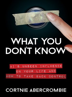cover image of What You Don't Know
